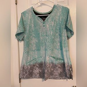 Premier scrub top from scrubs and beyond